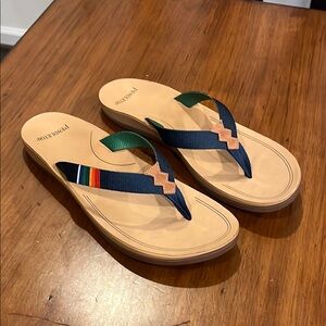 Pendleton Crater Lake National Park Thong Flip Flops Sandals Shoes Women’s 10